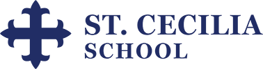 Logo for St. Cecilia School